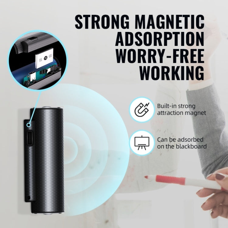 Stylo enregistreur vocal intelligent Q76 HD avec réduction de bruit et fort aimant, 4GB, 8GB, 16GB, 32GB