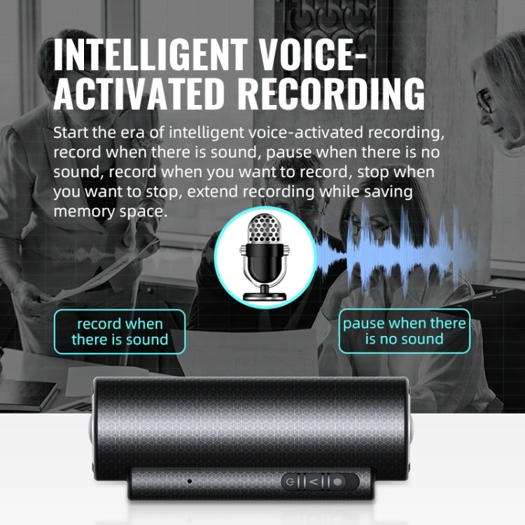 Stylo enregistreur vocal intelligent Q76 HD avec réduction de bruit et fort aimant, 4GB, 8GB, 16GB, 32GB