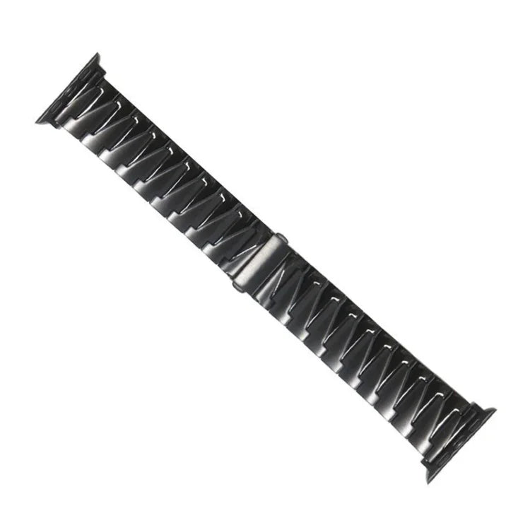 Bracelet de montre mat en alliage d'aluminium pour Apple Watch Series, 7 41mm / 6&SE&5&4 40mm / 3&2&1 38mm, 7 45mm / 6&SE&5&4 44mm / 3&2&1 42mm