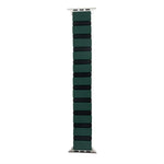 Bracelet de montre en silicone à épissure pour Apple Watch Series, 7 41mm / 6&SE&5&4 40mm / 3&2&1 38mm, 7 45mm / 6&SE&5&4 44mm / 3&2&1 42mm