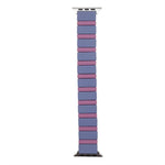 Bracelet de montre en silicone à épissure pour Apple Watch Series, 7 41mm / 6&SE&5&4 40mm / 3&2&1 38mm, 7 45mm / 6&SE&5&4 44mm / 3&2&1 42mm