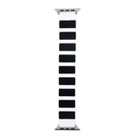 Bracelet de montre en silicone à épissure pour Apple Watch Series, 7 41mm / 6&SE&5&4 40mm / 3&2&1 38mm, 7 45mm / 6&SE&5&4 44mm / 3&2&1 42mm