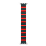 Bracelet de montre en silicone à épissure pour Apple Watch Series, 7 41mm / 6&SE&5&4 40mm / 3&2&1 38mm, 7 45mm / 6&SE&5&4 44mm / 3&2&1 42mm