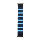 Bracelet de montre en silicone à épissure pour Apple Watch Series, 7 41mm / 6&SE&5&4 40mm / 3&2&1 38mm, 7 45mm / 6&SE&5&4 44mm / 3&2&1 42mm