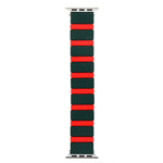Bracelet de montre en silicone à épissure pour Apple Watch Series, 7 41mm / 6&SE&5&4 40mm / 3&2&1 38mm, 7 45mm / 6&SE&5&4 44mm / 3&2&1 42mm