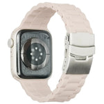 Bracelet à trois perles pour Apple Watch Series, 7 41 mm / 6&SE&5&4 40 mm / 3&2&1 38 mm, 7 45 mm / 6&SE&5&4 44 mm / 3&2&1 42 mm