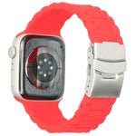 Bracelet à trois perles pour Apple Watch Series, 7 41 mm / 6&SE&5&4 40 mm / 3&2&1 38 mm, 7 45 mm / 6&SE&5&4 44 mm / 3&2&1 42 mm