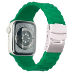 Bracelet à trois perles pour Apple Watch Series, 7 41 mm / 6&SE&5&4 40 mm / 3&2&1 38 mm, 7 45 mm / 6&SE&5&4 44 mm / 3&2&1 42 mm