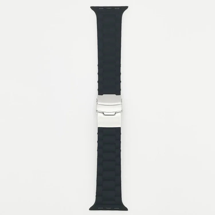 Bracelet à trois perles pour Apple Watch Series, 7 41 mm / 6&SE&5&4 40 mm / 3&2&1 38 mm, 7 45 mm / 6&SE&5&4 44 mm / 3&2&1 42 mm