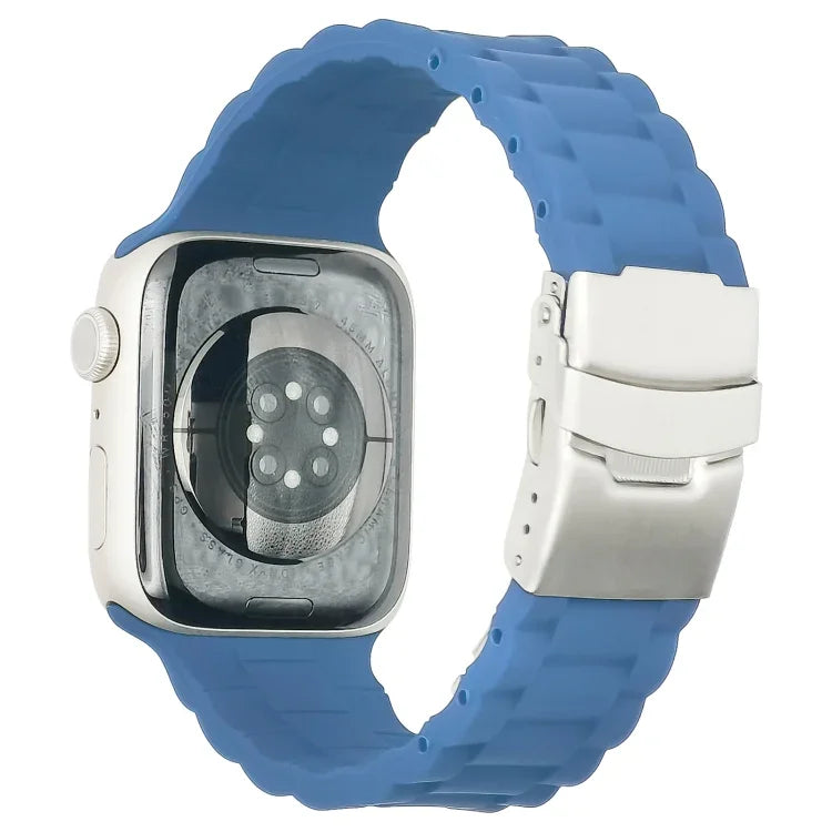 Bracelet à trois perles pour Apple Watch Series, 7 41 mm / 6&SE&5&4 40 mm / 3&2&1 38 mm, 7 45 mm / 6&SE&5&4 44 mm / 3&2&1 42 mm
