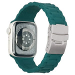 Bracelet à trois perles pour Apple Watch Series, 7 41 mm / 6&SE&5&4 40 mm / 3&2&1 38 mm, 7 45 mm / 6&SE&5&4 44 mm / 3&2&1 42 mm