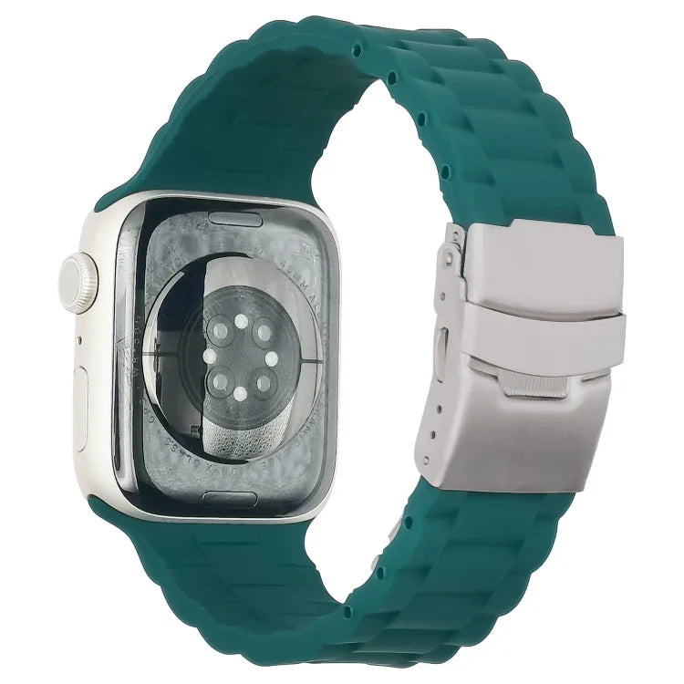 Bracelet à trois perles pour Apple Watch Series, 7 41 mm / 6&SE&5&4 40 mm / 3&2&1 38 mm, 7 45 mm / 6&SE&5&4 44 mm / 3&2&1 42 mm