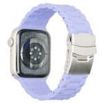 Bracelet à trois perles pour Apple Watch Series, 7 41 mm / 6&SE&5&4 40 mm / 3&2&1 38 mm, 7 45 mm / 6&SE&5&4 44 mm / 3&2&1 42 mm