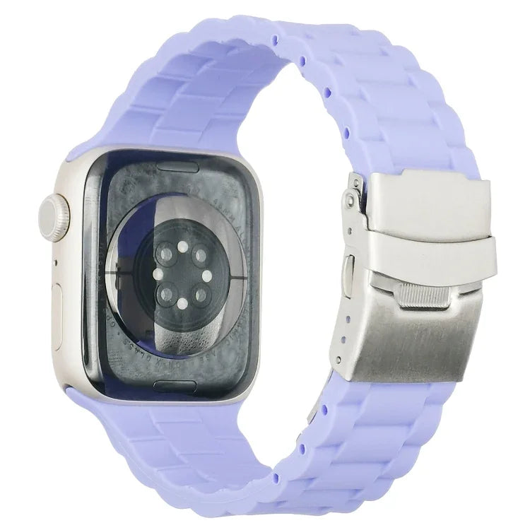 Bracelet à trois perles pour Apple Watch Series, 7 41 mm / 6&SE&5&4 40 mm / 3&2&1 38 mm, 7 45 mm / 6&SE&5&4 44 mm / 3&2&1 42 mm