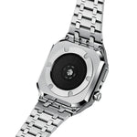 Bracelet de montre en métal et chêne intégré + boîtier de montre pour Apple Watch Series, pour Apple Watch Series 6&SE&5&4 44mm