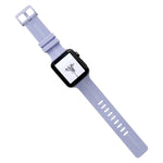 Bracelet de montre en silicone fileté pour Apple Watch Series, 7 41 mm / 6&SE&5&4 40 mm / 3&2&1 38 mm, 7 45 mm / 6&SE&5&4 44 mm / 3&2&1 42 mm