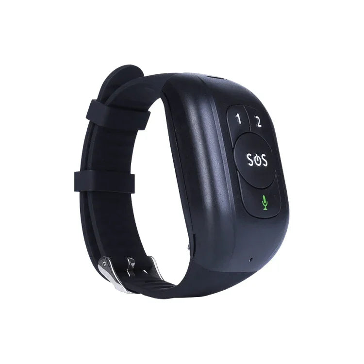 RF-V48 Montre intelligente GPS étanche anti-perte 4G, Bande A, Bande A, Bande B