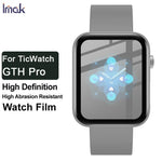 Film protecteur de montre HD en plexiglas IMAK, pour TicWatch GTH Pro, pour Samsung Galaxy Watch 3 41mm, pour Samsung Galaxy Watch 3 45mm, pour Samsung Galaxy Watch 4 42mm, pour Samsung Galaxy Watch 4 46mm