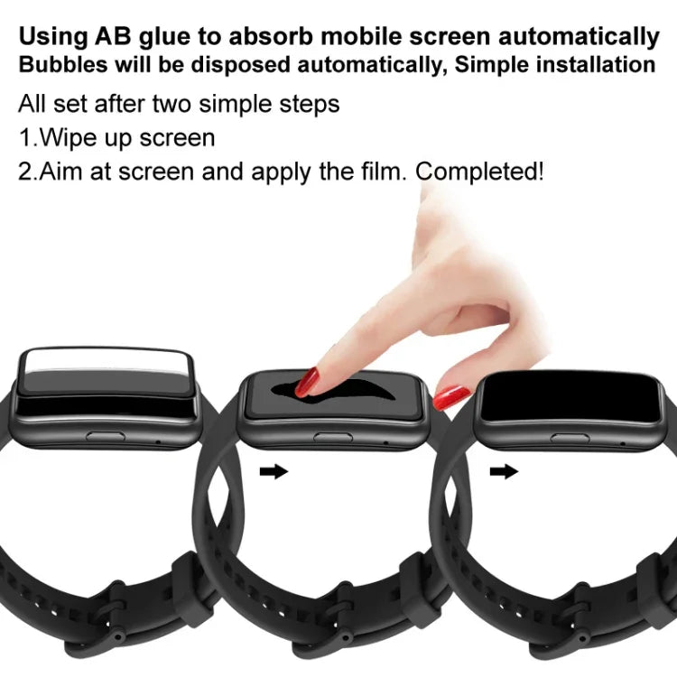 Film protecteur de montre HD en plexiglas IMAK, pour TicWatch GTH Pro, pour Samsung Galaxy Watch 3 41mm, pour Samsung Galaxy Watch 3 45mm, pour Samsung Galaxy Watch 4 42mm, pour Samsung Galaxy Watch 4 46mm