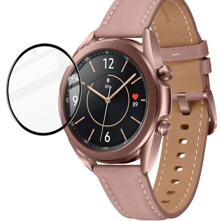 Film protecteur de montre HD en plexiglas IMAK, pour TicWatch GTH Pro, pour Samsung Galaxy Watch 3 41mm, pour Samsung Galaxy Watch 3 45mm, pour Samsung Galaxy Watch 4 42mm, pour Samsung Galaxy Watch 4 46mm
