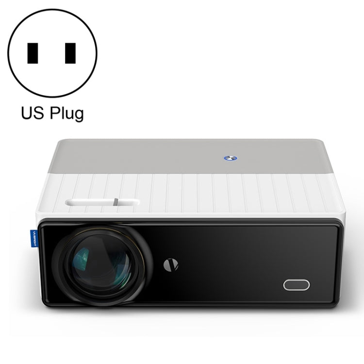 Projecteur numérique HD LCD + LED VIVIBRIGHT D5000 1920x1080P 420ANSI 6000 lumens, version basique, prise US, prise UK
