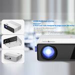 Projecteur numérique HD LCD + LED VIVIBRIGHT D5000 1920x1080P 420ANSI 6000 lumens, version basique, prise US, prise UK