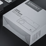 Projecteur numérique HD LCD + LED VIVIBRIGHT D5000 1920x1080P 420ANSI 6000 lumens, version basique, prise US, prise UK