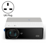 Projecteur numérique HD LCD + LED VIVIBRIGHT D5000 1920x1080P 420ANSI 6000 lumens, version basique, prise US, prise UK