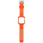 Bracelet Transparent Pour Apple Watch Series 8&7 45mm / SE 2&6&SE&5&4 44mm / 3&2&1 42mm (Brun Transparent), 7 41mm / 6&SE&5&4 40mm / 3&2&1 38mm, 7 45mm / 6&SE&5&4 44mm / 3&2&1 42mm