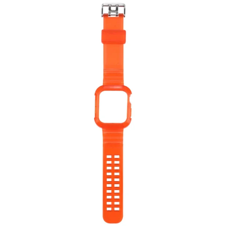 Bracelet Transparent Pour Apple Watch Series 8&7 45mm / SE 2&6&SE&5&4 44mm / 3&2&1 42mm (Brun Transparent), 7 41mm / 6&SE&5&4 40mm / 3&2&1 38mm, 7 45mm / 6&SE&5&4 44mm / 3&2&1 42mm