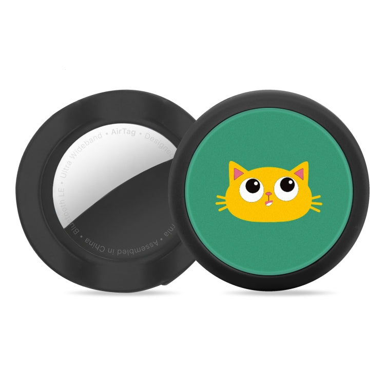 Collier pour chat antichoc avec étui de protection pour AirTag 2e génération / AirTag 1re génération