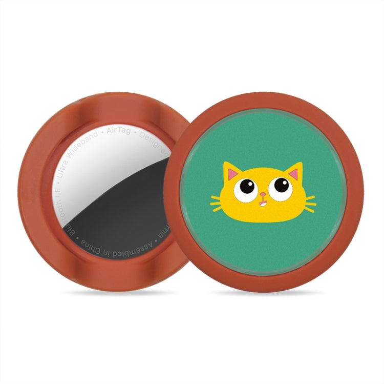 Collier pour chat antichoc avec étui de protection pour AirTag 2e génération / AirTag 1re génération