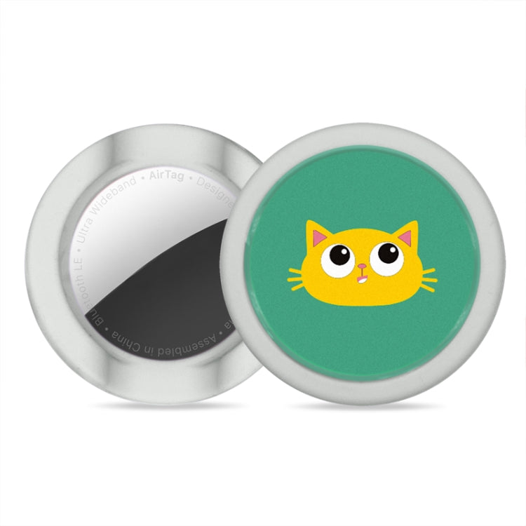 Collier pour chat antichoc avec étui de protection pour AirTag 2e génération / AirTag 1re génération