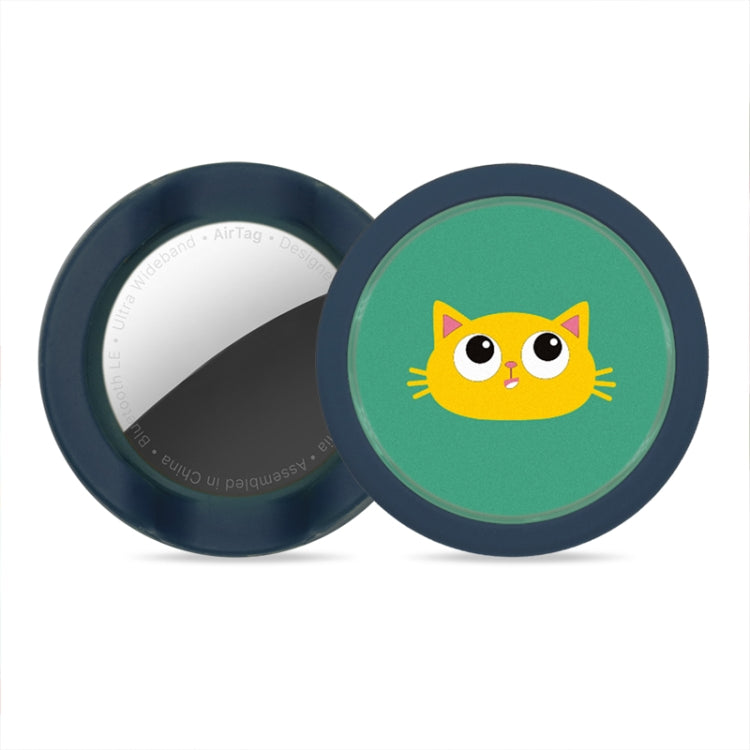 Collier pour chat antichoc avec étui de protection pour AirTag 2e génération / AirTag 1re génération