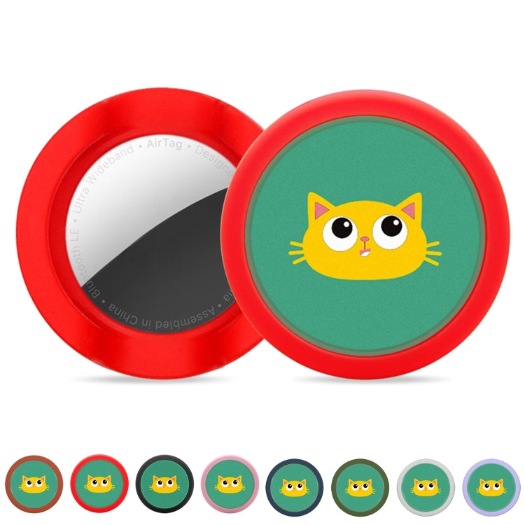 Collier pour chat antichoc avec étui de protection pour AirTag 2e génération / AirTag 1re génération