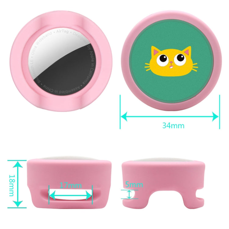 Collier pour chat antichoc avec étui de protection pour AirTag 2e génération / AirTag 1re génération