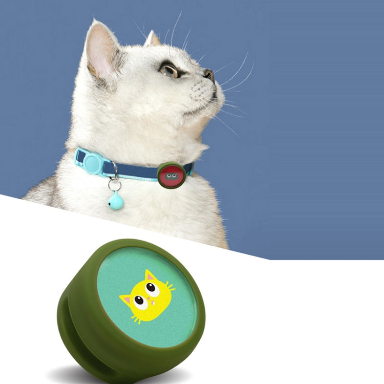 Collier pour chat antichoc avec étui de protection pour AirTag 2e génération / AirTag 1re génération