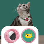 Collier pour chat antichoc avec étui de protection pour AirTag 2e génération / AirTag 1re génération