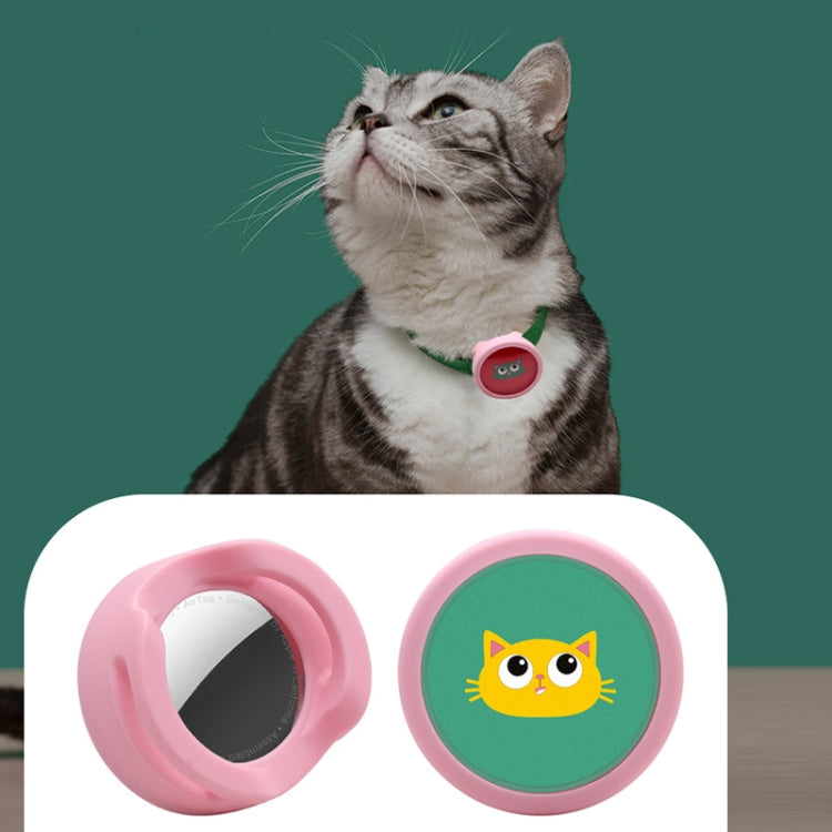 Collier pour chat antichoc avec étui de protection pour AirTag 2e génération / AirTag 1re génération
