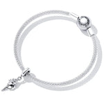 Pendentif conque en argent sterling S925, accessoires de bracelet et collier à faire soi-même, conque