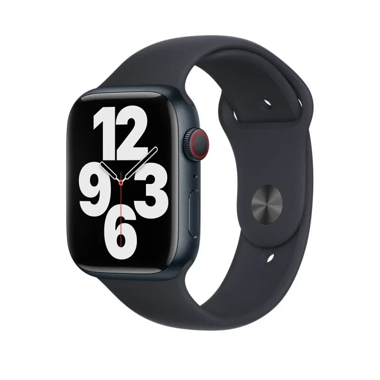 Bracelet de montre en silicone pour Apple Watch Series, pour Apple Watch 42mm / 41mm / 40mm / 38mm, pour Apple Watch 46mm / 49mm / 45mm / 44mm