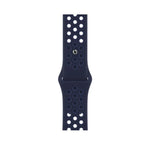 Bracelet de montre sport en silicone pour Apple Watch Series, 7 41 mm / 6&SE&5&4 40 mm / 3&2&1 38 mm, 7 45 mm / 6&SE&5&4 44 mm / 3&2&1 42 mm