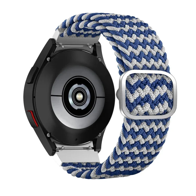Bracelet de montre tressé réglable, pour Samsung Galaxy Watch4 40mm / 44mm
