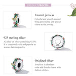 Accessoires pour bracelet et collier DIY en perles papillon et fleurs en argent sterling S925, Papillon Fleur