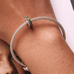 Accessoires pour bracelet et collier DIY en perles papillon et fleurs en argent sterling S925, Papillon Fleur