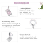 Pendentif Tarot l'Amoureux en argent sterling S925, accessoires de bracelet et collier DIY, Tarot l'Amoureux