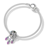 Breloques attrape-rêves Arbre de Vie en Argent Sterling S925, accessoires pour bracelet et collier, attrape-rêves Arbre de Vie