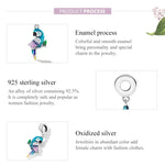 Pendentif perroquet en argent sterling S925, accessoires de collier bracelet DIY, perroquet