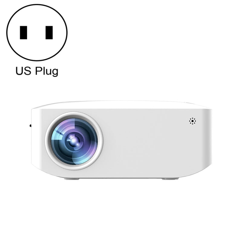 Projecteur intelligent mini LCD LED Y2 800x480P 80ANSI, prise US, prise UK, prise AU, prise EU