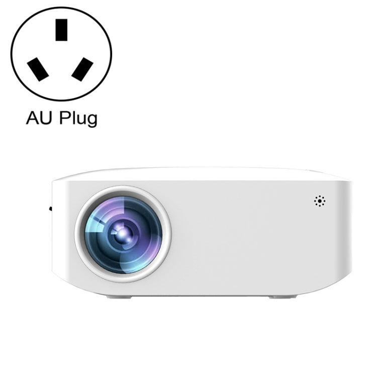 Projecteur intelligent mini LCD LED Y2 800x480P 80ANSI, prise US, prise UK, prise AU, prise EU